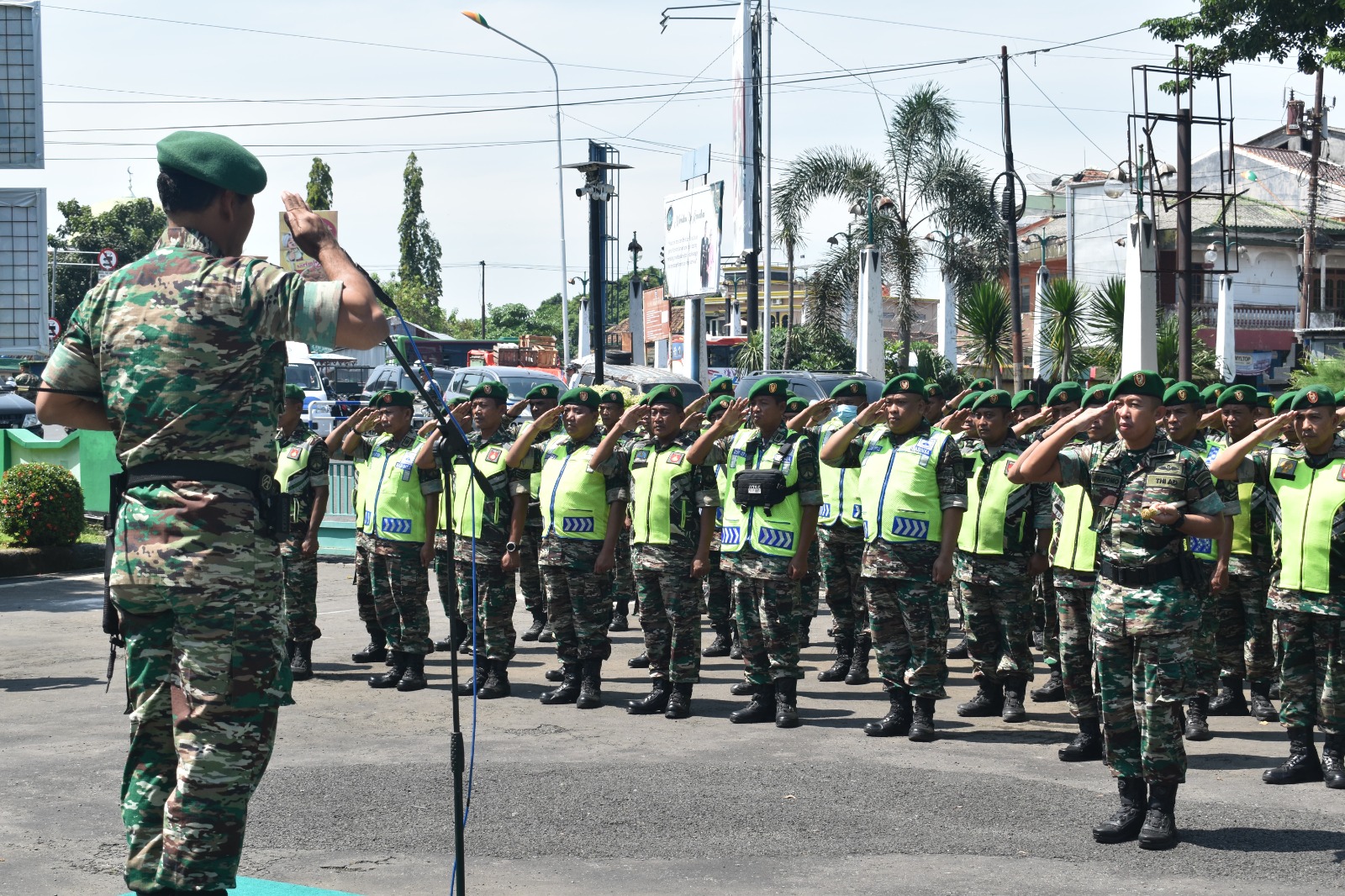 Kunjungi Kodim 0716/Demak, Danrem Cek Kesiapan Pengamanan Hari Raya Idul Fitri 1444 H